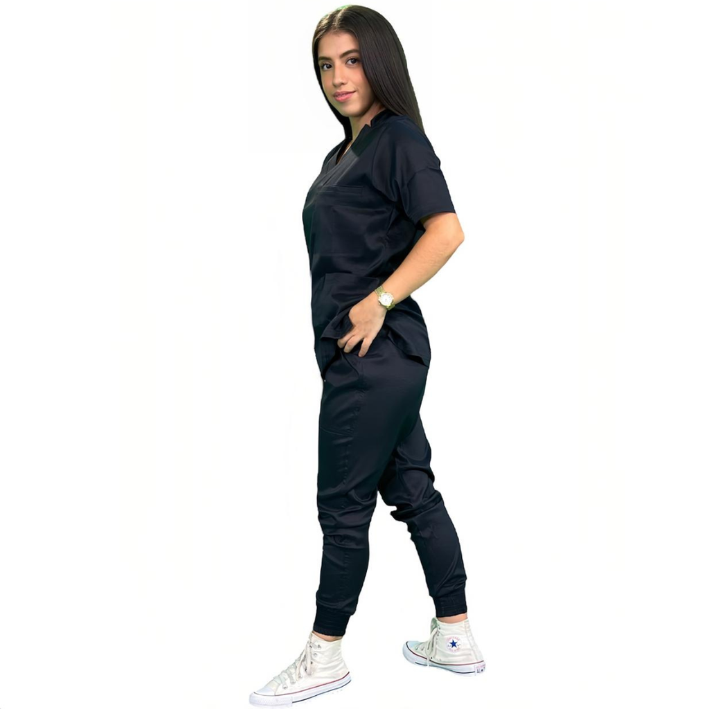 zittro Filipina Médica Lycra Mujer M80202-442