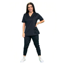 zittro Pantalón Médico Lycra Jogger Mujer Negro M81204-001