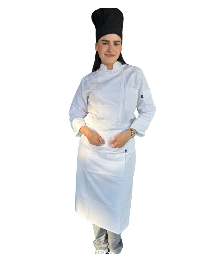 zittro Medio mandil G chef Blanco. R92351-100