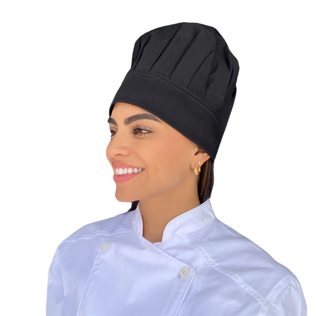 zittro Gorro Pastelero Negro