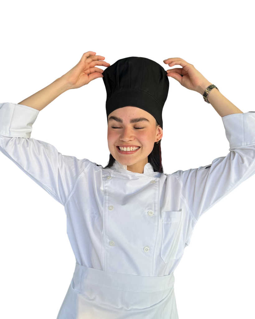zittro Gorro Pastelero Negro