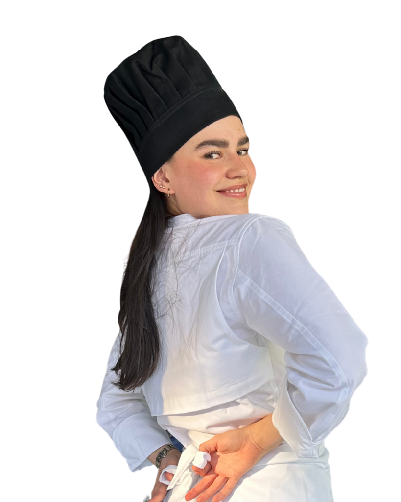 zittro Gorro Pastelero Negro