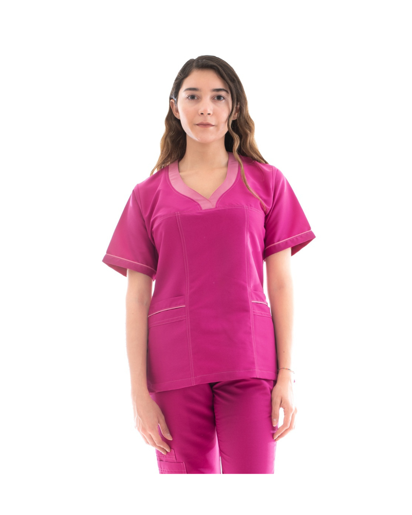 [M80201 550 ECH] zittro Filipina Médica Clororresistente Mujer Bugambilia (ECH)